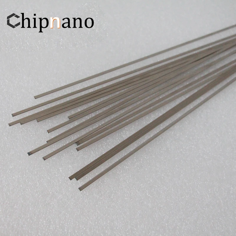 Nitinol Flat Wire